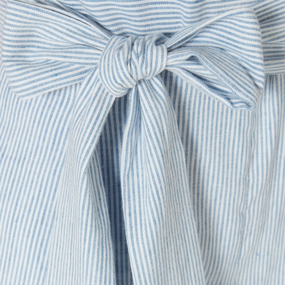 Banana Republic striped linen jumpsuit - Picture 3 of 3